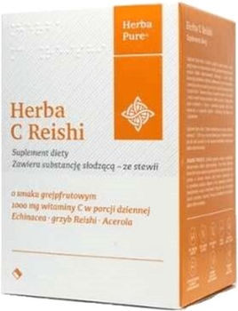 Suplement diety Herbamedicus Herba C Reishi 59.5 g (5904730858021)