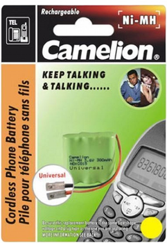 Akumulator Camelion Rechargeable 3.6 V 300 mAh (17200102)