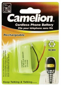 Akumulator Camelion Rechargeable 2.4 V 800 mAh (17200110)