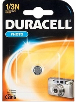 Літієва батарейка Duracell Knopfzelle CR 1/3 N 3 В (5000394003323)