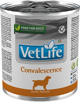 Лікувальний корм Farmina VetLife Convalescence Консервований корм-дієта для собак для відновлення харчування та одужання 300 г (166136)