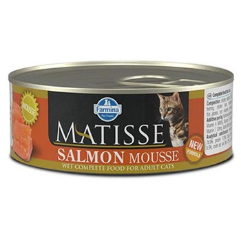 Консервований корм Farmina Matisse Cat Mousse Salmon Консервований корм з лососем для котів 85 г (162042)