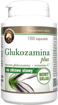 Suplement diety Laboratoria Natury Glukozamina Plus 180 caps (5907604341247)