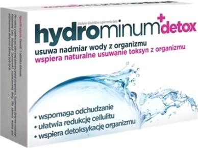 Suplement diety Aflofarm Hydrominum 30 tabs (5902802704450)
