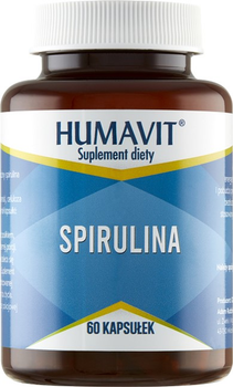 Дієтична добавка Goldstudio Humavit Spirulina 60 капсул (5903129300691)