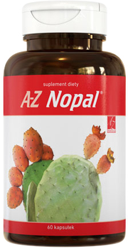 Suplement diety A-Z Medica Nopal 60 caps (5903560622970)
