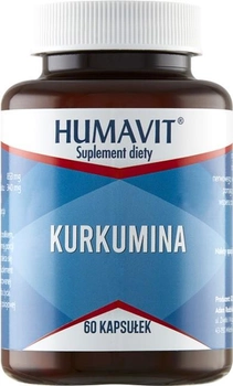 Suplement diety Goldstudio Humavit Kurkumina 60 caps (5903129300745)