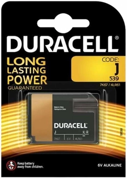 Alkaliczna bateria Duracell Security J 4LR61 6 V (5000394767102)