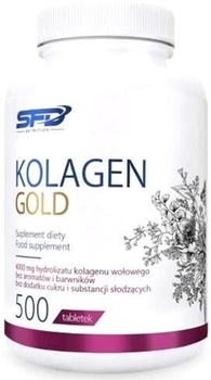 Suplement diety SFD Kolagen Gold 500 tabs (5902837746296)