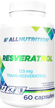 Дієтична добавка Allnutrition Resveratrol 60 капсул (5902837721361)