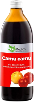 Zagęszczony sok EkaMedica 100% Natural Camu-samu 500 ml (5904213000817)