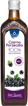Sok z czarnej porzeczki Oleofarm 100% NFC 490 ml (5904960011074)