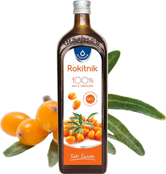 Sok z rokitnika Oleofarm 980 ml (5907078675589)