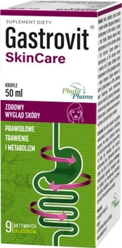 Suplement diety Phyto Pharm Gastrovit SkinCare 50 ml (5903473010222)