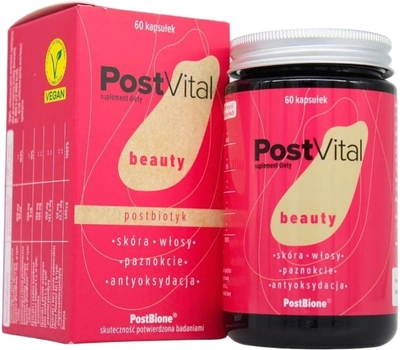 Suplement diety Onesano PostVital Beauty 60 caps (5905567565038)