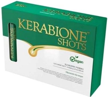 Suplement diety Valentis Kerabione Shots 14 szt (7640153062383)