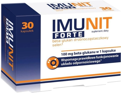Suplement diety Solinea Imunit Forte 30 caps (8594059730114)