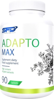 Suplement diety SFD Adapto Max 90 tabs (5902837735740)