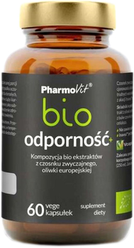 Дієтична добавка Pharmovit Odporność + Bio 60 капсул (5904703900993)