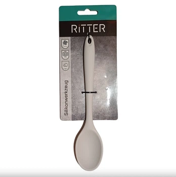 Лопатка кухонна силіконова Krauff RITTER 20.8 см білий