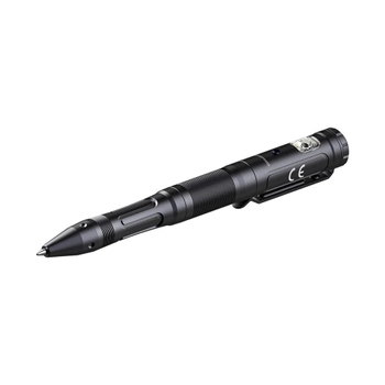 Ручка з ліхтариком чорна Fenix T6
