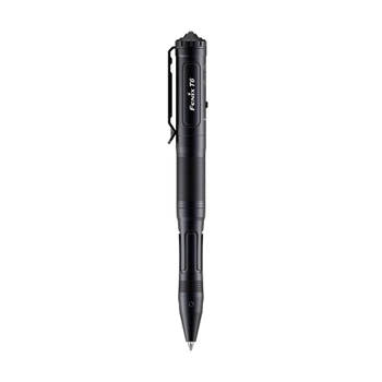 Ручка с фонариком черная Fenix T6