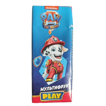 Сік без цукру Щенячий патруль Paw Patrol 200мл