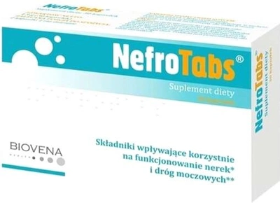Дієтична добавка Biovena Health Nefrotabs 30 капсул (5903111462833)