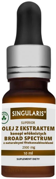 Suplement diety Singularis Broad Spectrum 2500 Mg 10 ml (5907796631362)