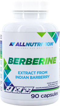 Дієтична добавка SFD Allnutrition Berberine 90 капсул (5902837731155)