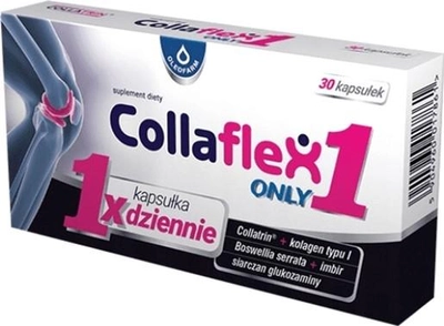 Дієтична добавка Oleofarm Collaflex Only 1 30 капсул (5904960017861)