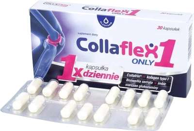 Дієтична добавка Oleofarm Collaflex Only 1 30 капсул (5904960017861)