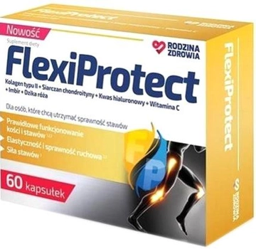Дієтична добавка FlexiProtect Family Health 60 капсул (5905279513068)