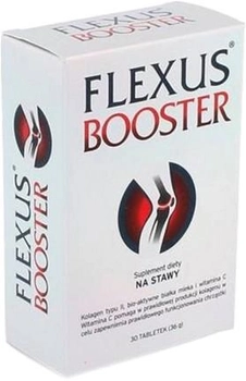Дієтична добавка Valentis Flexus Booster 30 таблеток (7640153060105)