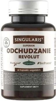 Suplement diety Singularis Revolut Weight Loss 60 caps (5907796631652)