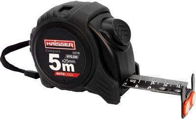 Рулетка измерительная Haisser 22036 5 м х 25 мм (BP94643)