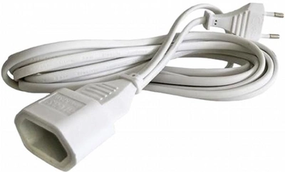 Kabel Arcas Euro Extension 3 m White (93701003)
