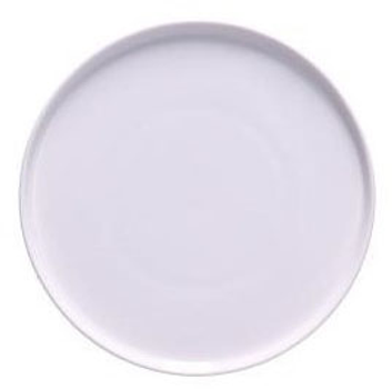 Набір обідніх тарілок La Porcellana Bianca Essenziale Gourmet 21 см білі 6 шт (P004400T21)