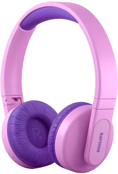 Słuchawki Philips Kids TAK4206 Pink (4895229117556)
