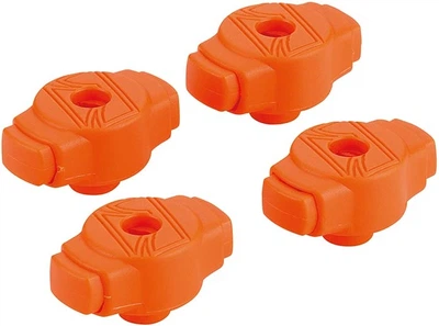 Набор гаек для фиксации тарелки Tama QC8B4OR Orange