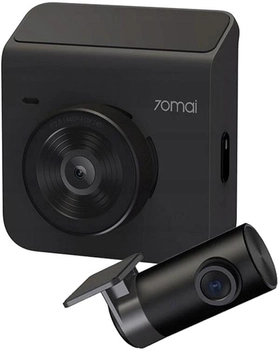 Відеореєстратор 70mai A400 Dash Cam сірий + Rear Cam RC09 (MIDRIVE A400 GRAY + RC09)