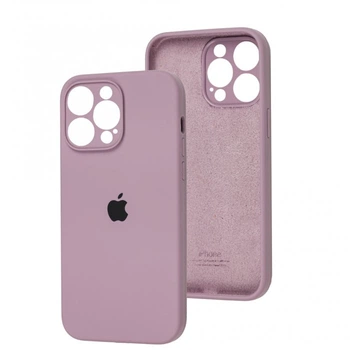 Чохол Fiji Silicone Case Full Camera для Apple iPhone 15 Pro бампер накладка із захистом камери Lilac Pride