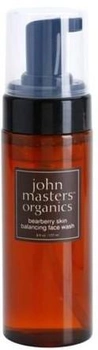 Pianka do mycia twarzy John Masters Organics Bearberry Skin Balancing Face Wash 177 ml (0669558600225)
