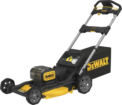 Газонокосилка аккумуляторная DeWalt DCMWP134W2