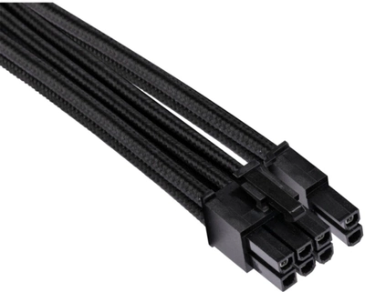 Kabel Corsair ATX 6+2 pin - ATX 8 pin 0.65 m Black (843591079785)