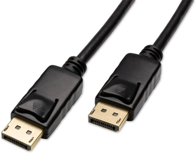 Кабель Captiva DisplayPort - DisplayPort 2 м Black (4046373802991)