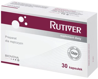 Suplement diety Biovena Health Rutiver 30 saps (5903111462109)