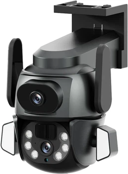 IP PTZ-видеокамера с WiFi 4Mp Light Vision VLC-9692WI10ZL f=4+8mm (75-00205)