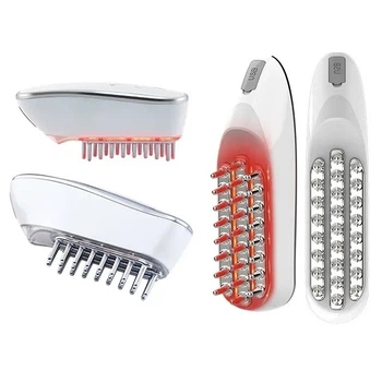Масажер для голови з функціями EMS, RF+ LED-терапії KAKUSAN KKS-189