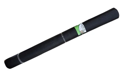 Сетка вольерная AgroStar черная 12 х 14 мм 2 х 100 м (А0049404)